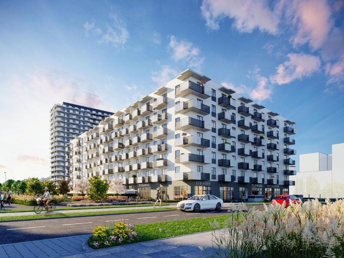 Nowoczesny Apartament Na Promenadach Wroclawskich Ngoại thất bức ảnh